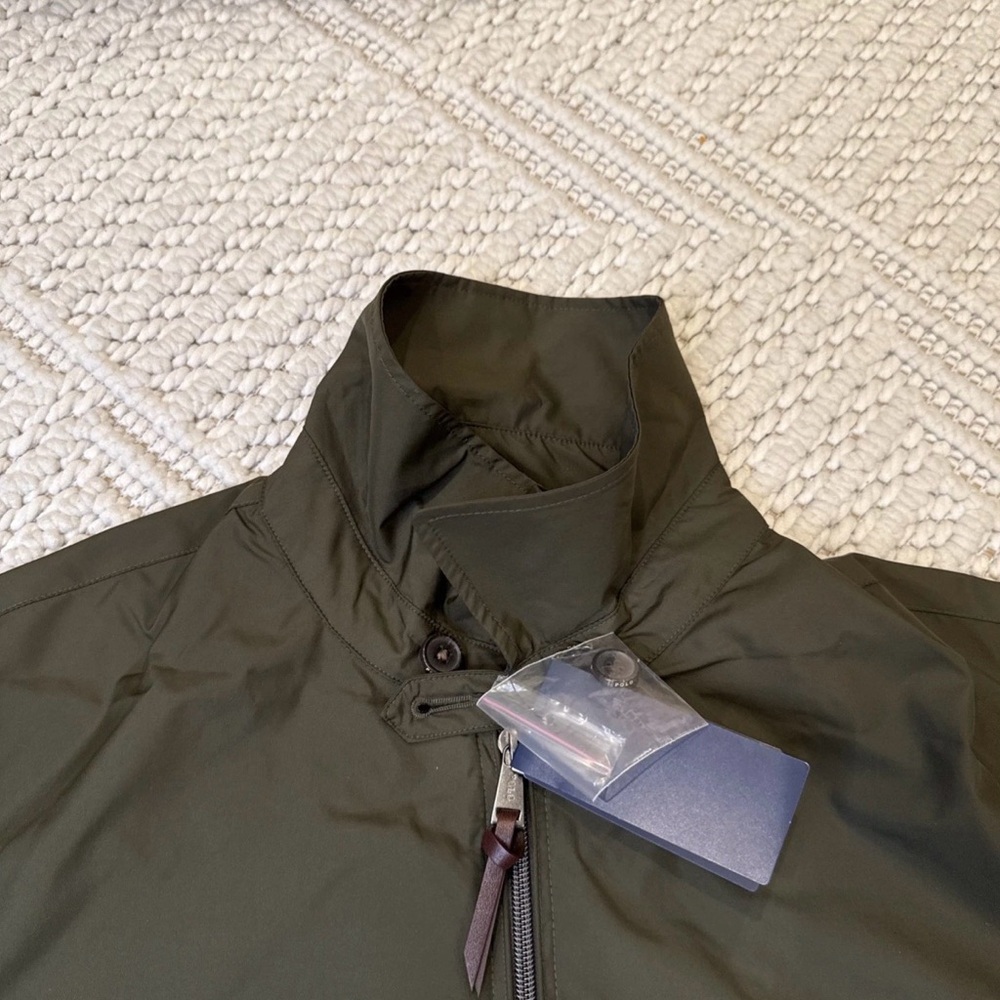 Ralph Lauren Packable Windbreak Jacket Olive Medi… - image 4
